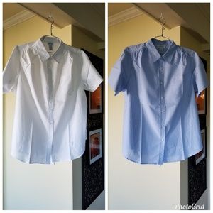 2 Button Down Shirts